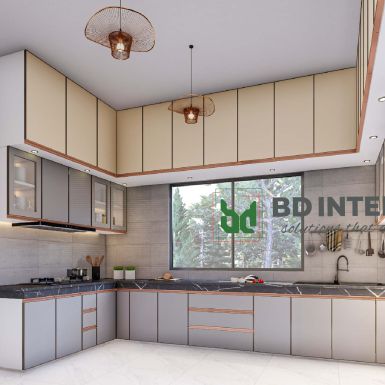 modern kitchen interior design