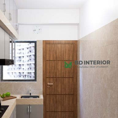 modern kitchen interior design