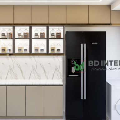 modern kitchen interior design