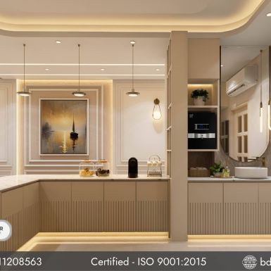 modern kitchen interior design
