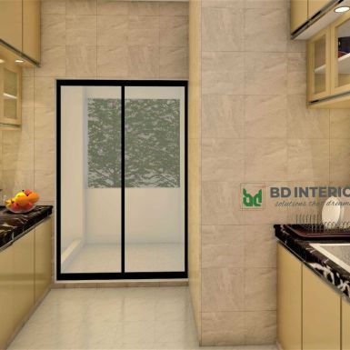 modern kitchen interior design in bangladesh