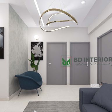 modern living room interior designs in Bangladesh