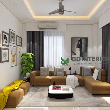 modern living room interior design