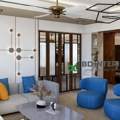 modern living room interior design