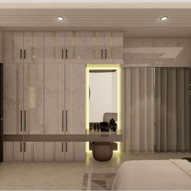 modern master bed interior design in bangladesh-01
