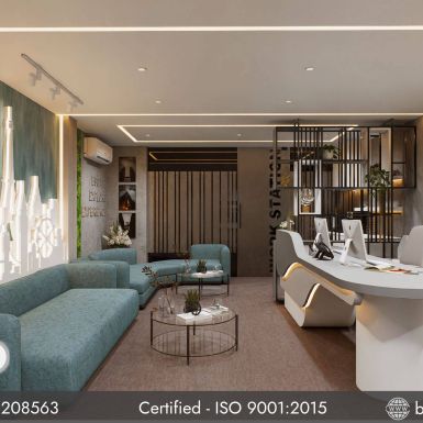 modern office interior design