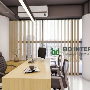 modern office interior design in dhaka