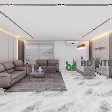 modern reception interior design ideas