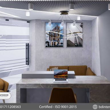 modern reception design ideas for office interior