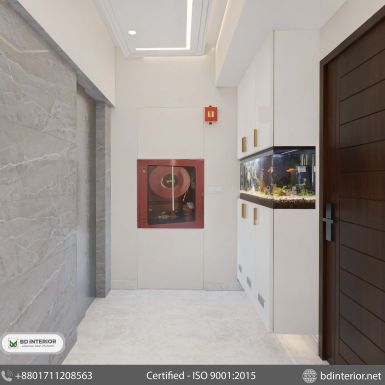 modern residence interior design
