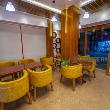 modern showroom interior design in Bangladesh
