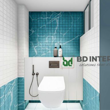 modern washroom interior design