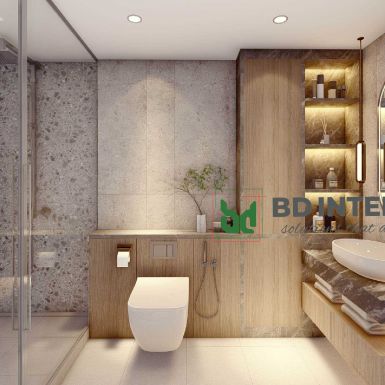 modern washroom interior design ideas