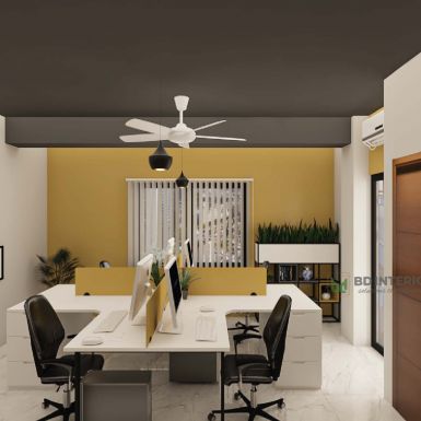 modern workstations interior design in bd