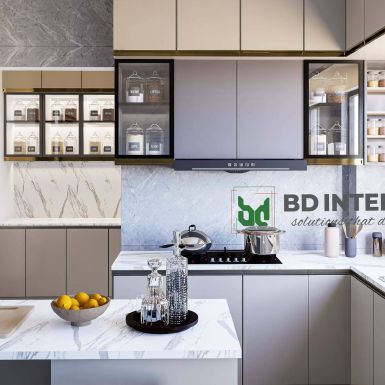 modular kitchen design