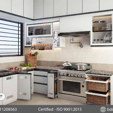 modular kitchen design