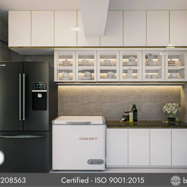 modular kitchen design