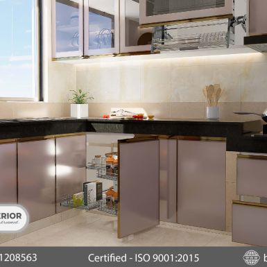 modular kitchen design in Bangladesh