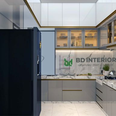 modular kitchen design in Bangladesh