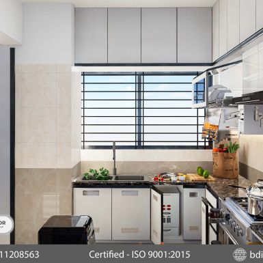 modular kitchen interior design