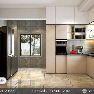 modular kitchen interior design