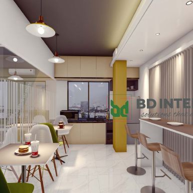 office cafe design