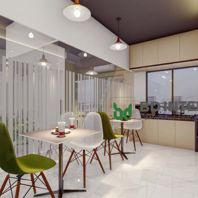 office dining space design