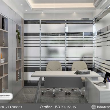 office director's room interior design