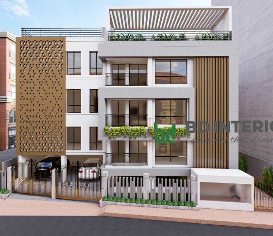 office exterior design in bangladesh