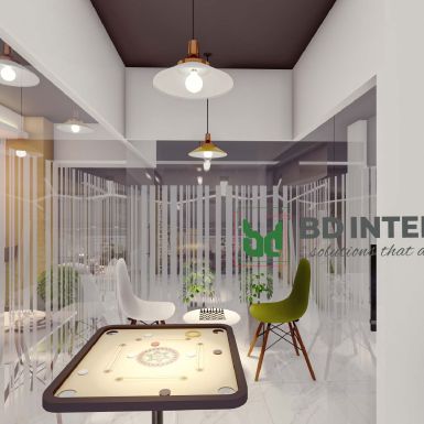 office gaming zone design