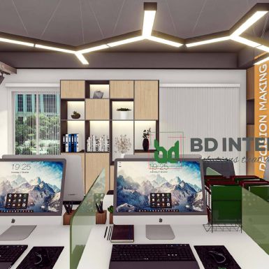 office interior design company in Bangladesh
