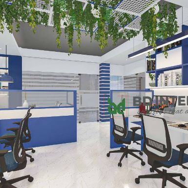 office interior design company in Dhaka