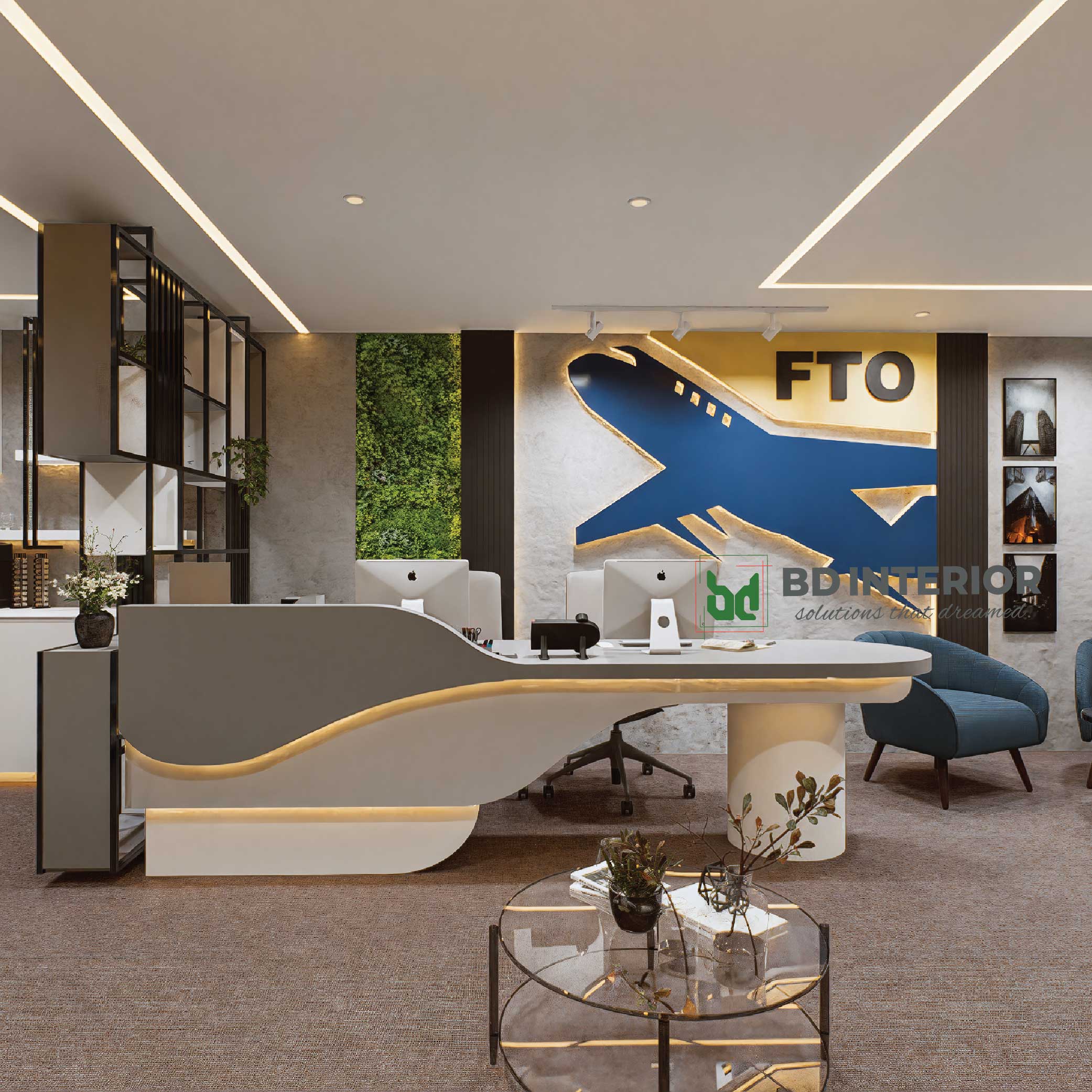 Some Of Our Latest Commercial Interior Design Projects | BD INTERIOR
