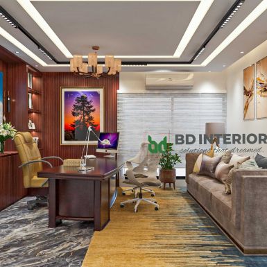 office interior design in Bangladesh