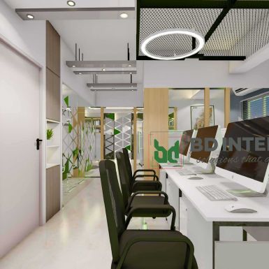 office interior design in Bangladesh