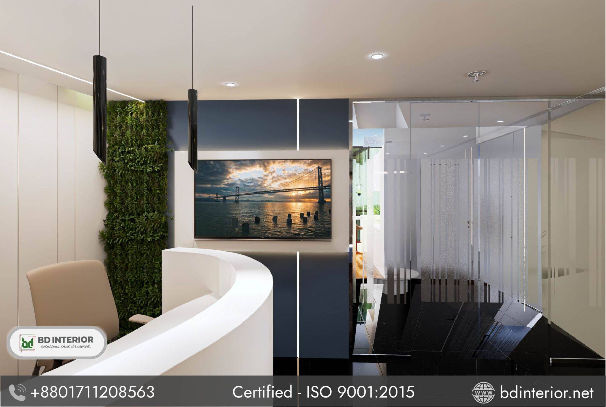 IT Office Interior Design In Dhaka, Bangladesh | BD INTERIOR