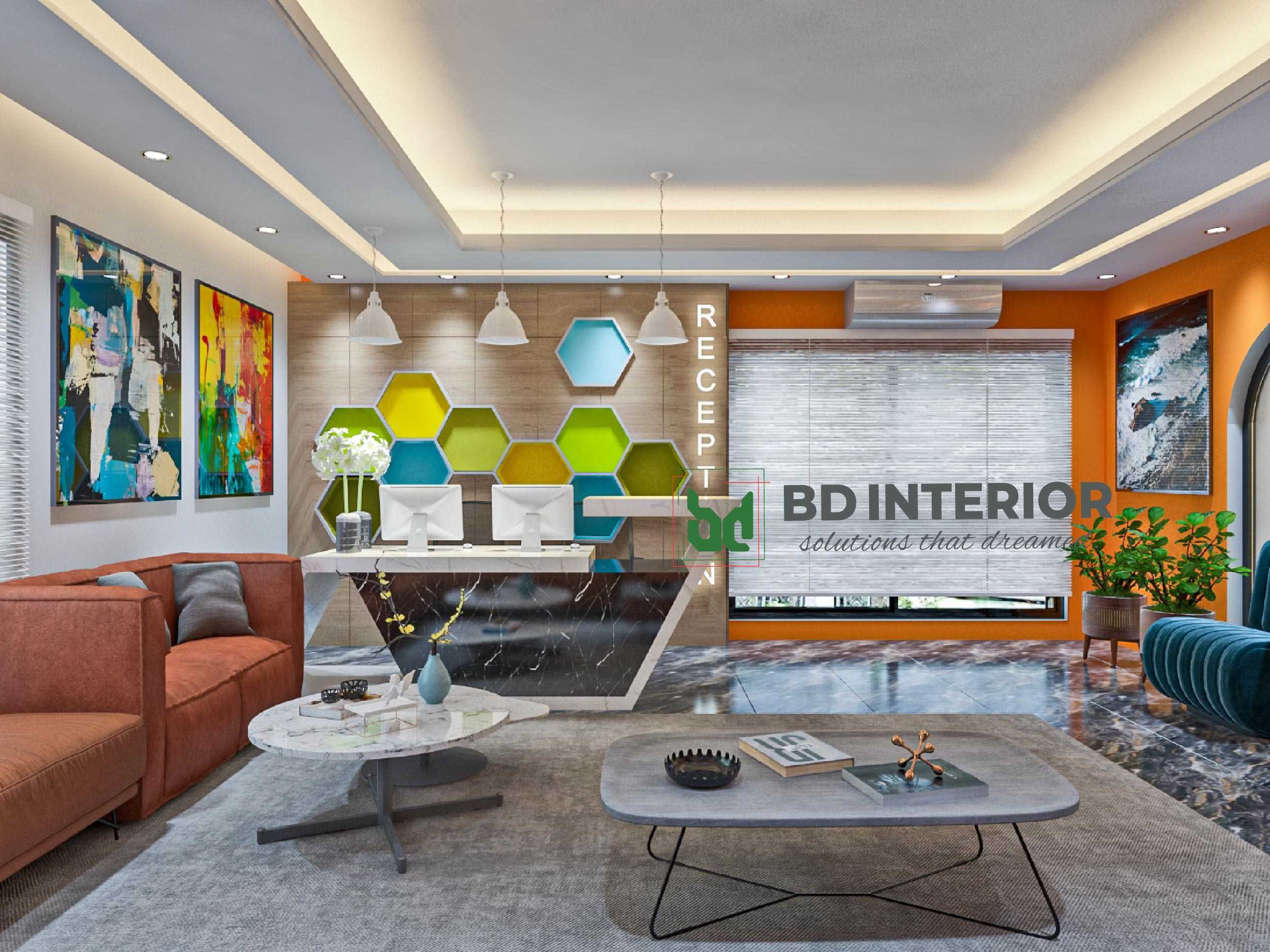 Corporate Office Interior Design Service Provider in Bangladesh