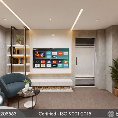 office waiting lounge design