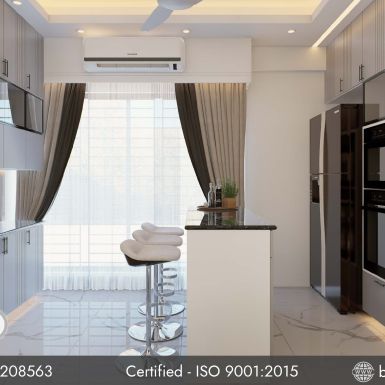open kitchen design