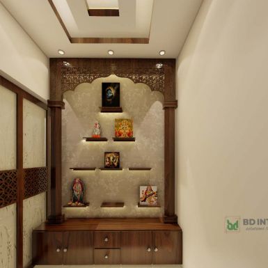 prayer room interior design ideas for home decoration