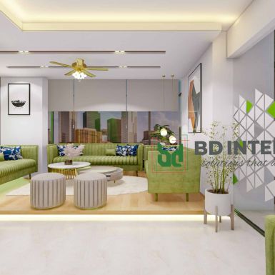 reception interior design