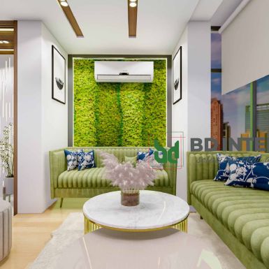 reception interior design in Bangladesh