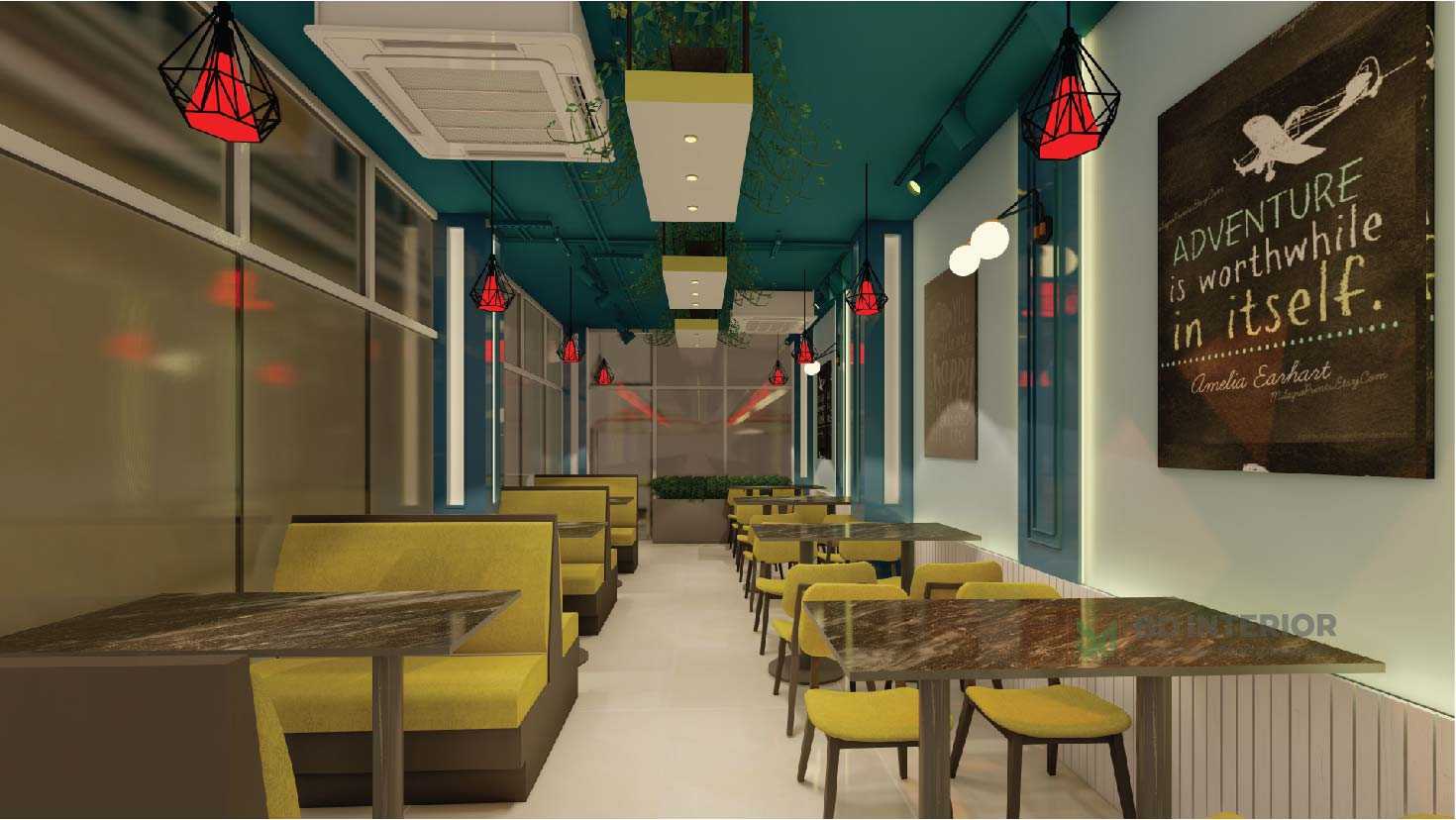 restaurant interior design in bangladesh