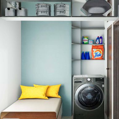 servant bedroom design ideas