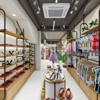 showroom interior design in Bangladesh