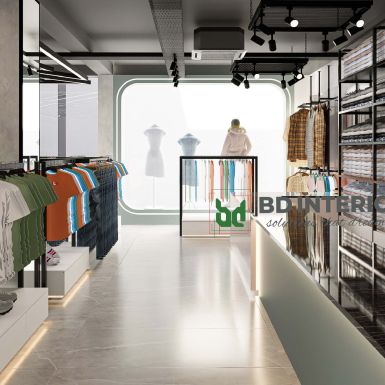 showroom interior design in dhaka