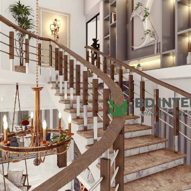 stair space design