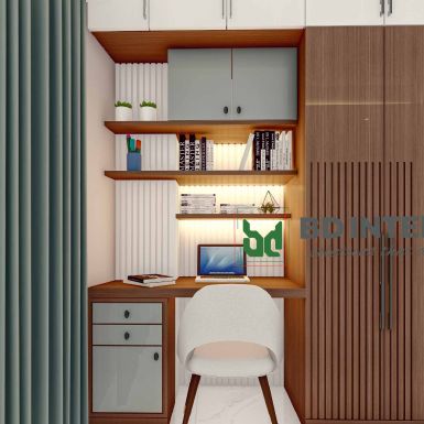 study unit interior design