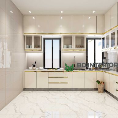 top kitchen interior design in Bangladesh