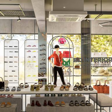 top showroom interior design